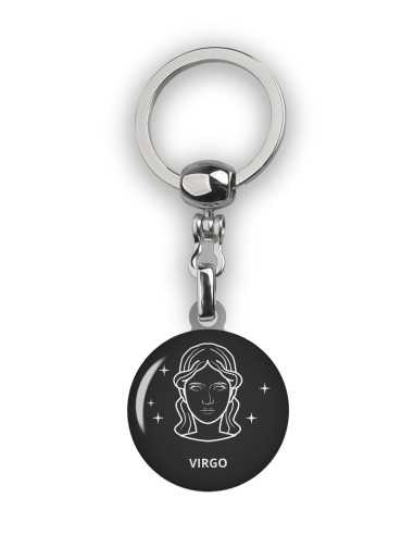 Key holder Zodiac Virgo