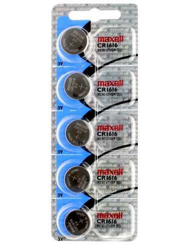 Maxell CR1616 hologram package