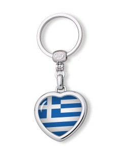 Key holder Flag Greece