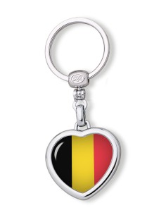 Key holder Flag Belgium