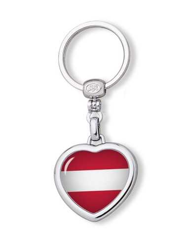 Key holder Flag Austria