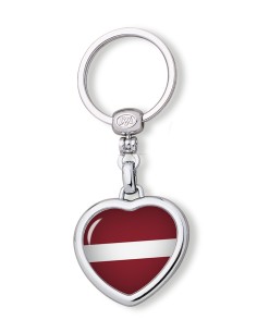 Key holder Flag Latvia