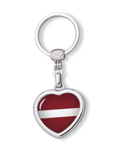 Key holder Flag Latvia