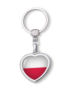 Key holder Flag Poland