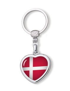 Key holder Flag Denmark