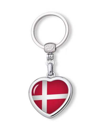 Key holder Flag Denmark