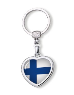 Key holder Flag Finland