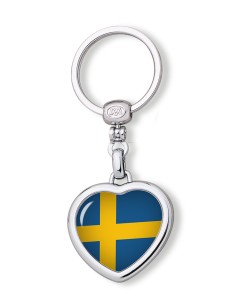 Key holder Flag Sweden