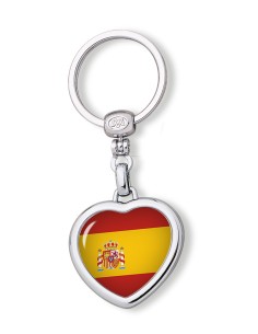 Key holder Flag Spain