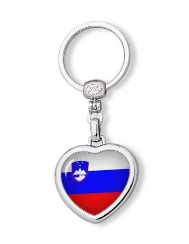 Key holder Flag Slovenia