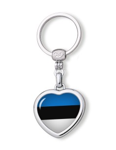 Key holder Flag Estonia
