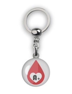 Key holder Blood Type A+