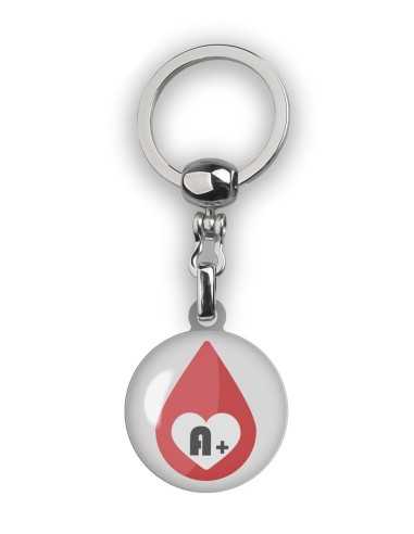 Key holder Blood Type A+