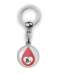 Key holder Blood Type B+