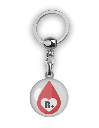 Key holder Blood Type B+