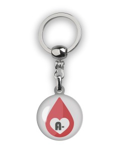 Key holder Blood Type A-