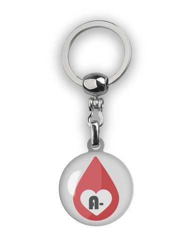 Key holder Blood Type A-