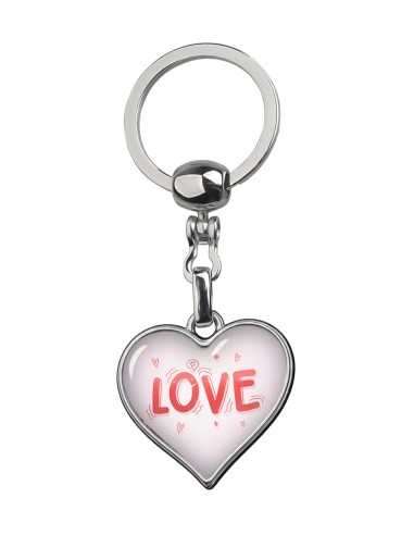 Key holder Heart Love No5