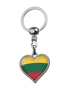 Key holder Heart Lithuania No1