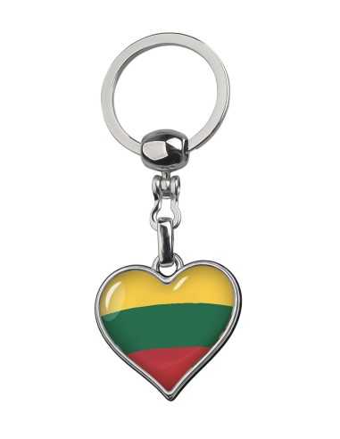 Key holder Heart Lithuania No1