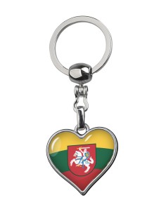 Key holder Heart Lithuania No2