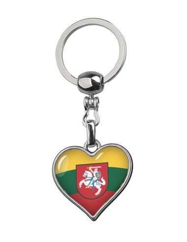 Key holder Heart Lithuania No2