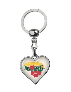 Key holder Heart Lithuania No3