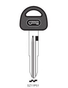 Key blank SZ19P113