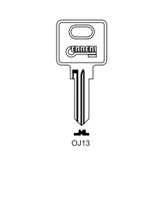 Key blank OJ13