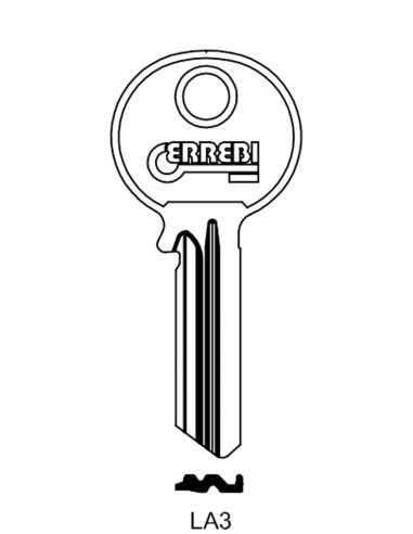 Key blank LA3